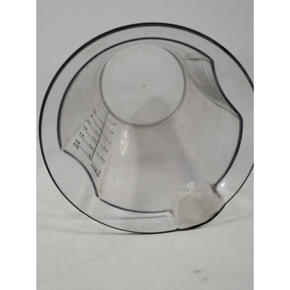 Cuisinart Hand Blending Stick Measuring Cup 2 Cups 16 oz 500ml Used Replacement